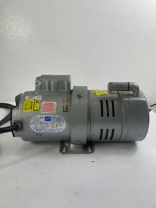 Gast PP-270 | Vacuum Pump | 1/2 HP | 115V | Vacuum Pump | Industrial Equipment - Picture 1 of 9