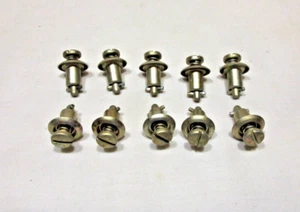 (10) CAMLOC #2600-1 Fastener, 1/4-Turn, Slotted Pan Head, NOS - Picture 1 of 10