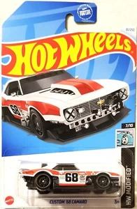 Hot Wheels - 2024 HW Modified 7/10 Custom '68 Camaro 81/250 (BBHTD30) - Picture 1 of 1