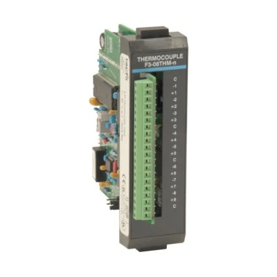 DirectLOGIC DL305   F3-08THM-J  temperature input module thermocouple 8-channel - Image 1 of 4