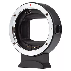 Viltrox EF-L Auto Focus Lens Mount Adapter for EF/EF-S Lens to L Mount Camera - Picture 1 of 8