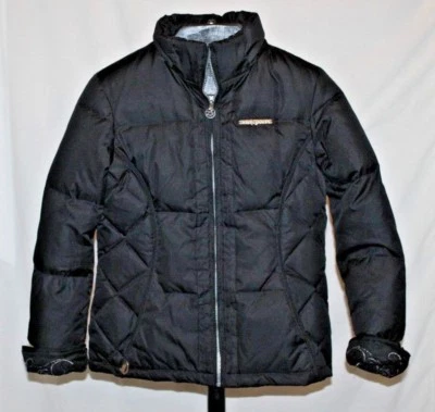 Abrigo de Invierno ZeroXposur Negro Juvenil Niña Cálido Talla L 14 ¡Envío GRATIS!  Foto 1 de 4