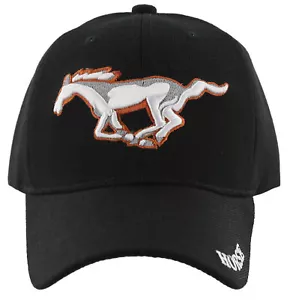 NUOVO CAPPELLO BERRETTO PALLA MUSTANG SPORT CORSA VELOCITÀ CAVALLO NERO - Foto 1 di 4
