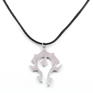 Pendant Necklace World Of Warcraft Horde - Picture 1 of 1