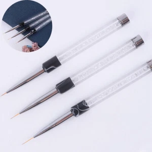 Pen Brush DIY Tiny Fine Line Drawing Tool Acrylic Painting Nail Art Accessories - Picture 1 of 16