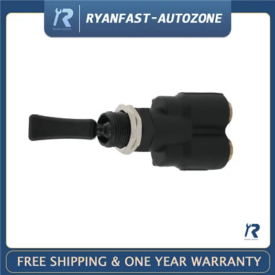 Paleta de válvula de palanca eléctrica de aire apta para Peterbilt Kenworth K295-362-1 032225 Foto 1 de 4