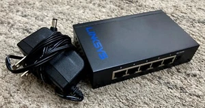 Linksys SE3005 V2 5-Port Gigabit Ethernet Switch - Picture 1 of 4