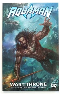 AQUAMAN Guerra por el Trono Vol. Cómics de DC de 1 TPB (2018) - Imagen 1 de 2