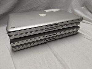 X4 Apple MacBook Pro 13" A1278 for parts only. Various conditions