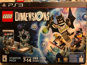 LEGO Dimensions: Starter Pack (Sony PlayStation 3, 2015) PS3 - Bild 1 von 2