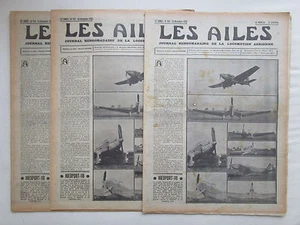 AILES 1935 754 NIEUPORT HOWARD BLOCH ESCADRILLE IMPERIAL AIRWAYS ETHIOPIE POU - Bild 1 von 5