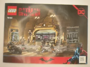 LEGO DC Batman Batcave: The Riddler Face-off Set 76183 -Instructions ONLY - Picture 1 of 1