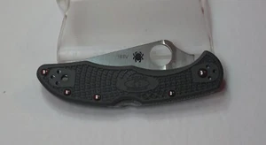 NEU unbenutzt nummeriert C11FPGY SPYDERCO Gray Delica 4 Modelle Klappmesser - Bild 1 von 9