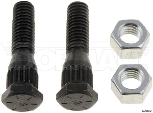 2 x Exhaust Manifold Stud & Nut for JEEP GRAND CHEROKEE 4.0L 1993-1998 RA/0109F - Picture 1 of 4