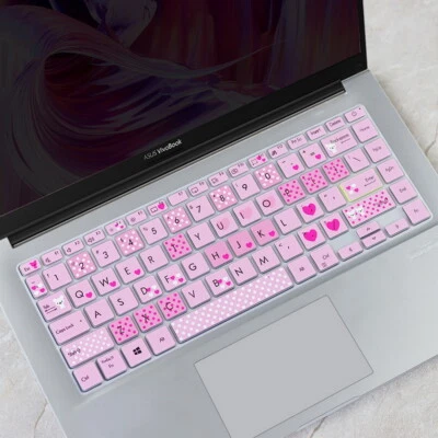 Keyboard skin for Asus VivoBook Flip 14 TM420 TM420IA TP470 TP470EA TP470EZ - Image 1 of 3