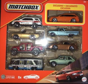 Paquete de 8 cajas de cerillas 2025 exclusivo Audi RS 6 Avant 2002 nuevo en caja como en la foto USPS - Imagen 1 de 4