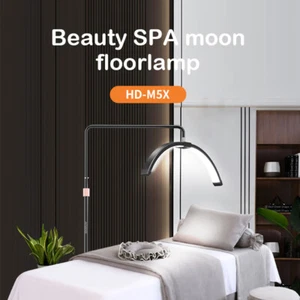 Andoer Half-Moon Floor Fill Lamp LED Flash Light Tattoo Beauty Salon Live G7Q2 - Picture 1 of 13