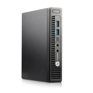 HP EliteDesk 800 G2 Mini PC Intel Core i5-6500T 8GB RAM 240GB SSD Windows 11 Pro - Afbeelding 1 van 12