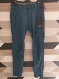Millet Storm Blue Hiking Pants Size 36 - Picture 1 of 4