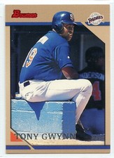 1996 Bowman Baseball - #71 - Tony Gwynn - San Diego Padres