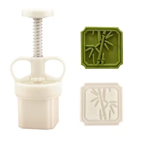 Mooncake Molds 50g with 1 Stamp Mid-Autumn Festival Moon Cake Mold Set Hand P... - Picture 1 of 8