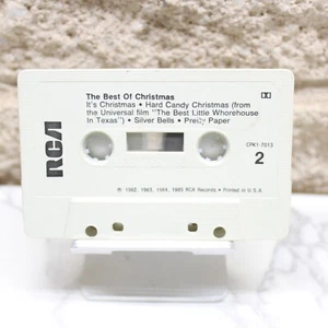 The Best of Christmas Cassette Tape ONLY - Bild 1 von 3