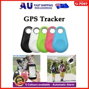 GPS Tracker Kids Pets Wallet Keys Car Alarm Locator Realtime Finder Tag Tracking - Picture 1 of 11