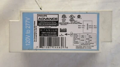 Controlador LED PHILIPS ADVANCE XITANIUM Foto 1 de 2