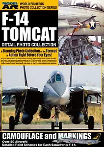 Model Art F-14 TOMCAT Detail Photo Collection English version - Imagen 1 de 4