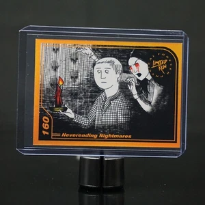 Limited Run GOLD Collector Card: Series 2 #160 - Neverending Nightmares - Picture 1 of 4
