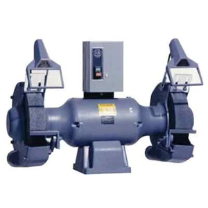 Baldor 1217W 12" Industrial Bench Grinder, 2HP, 1PH, 115/230V - Picture 1 of 3