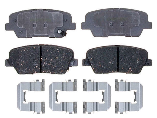 Juego de pastillas de freno traseras AC Delco para Hyundai Entourage 2007-2010 36 piezas Foto 1 de 1