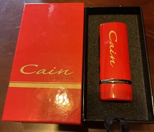 CAIN Triple Torch Electronic Ignition Butane Cigar Lighter with Punch - New - Picture 1 of 9