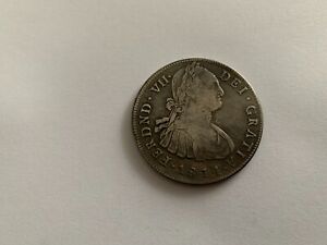 1814 JF COLOMBIA 8 REALES