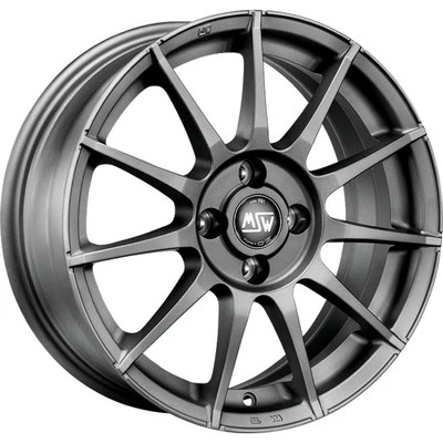 MSW 85 Alufelgen smart 453 forfour Ganzjahresreifen Kumho 16 Zoll grau by OZ - Bild 1 von 4