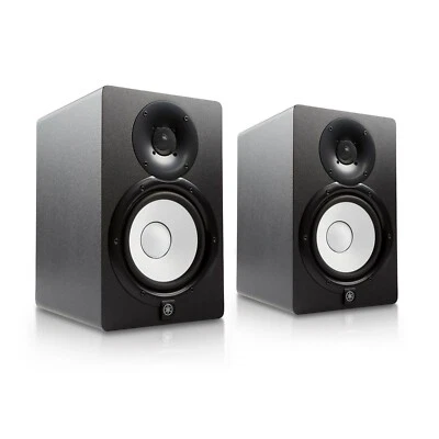 (PAIR) Yamaha HS7 Powered Studio Monitors - Black - Image 1 of 2