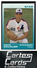 Kevin Cavalier 1988 Star West Palm Beach Expos #4  Montreal Expos