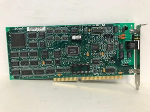 3COM 3C507-TP ETHERLINK 16 TP 16 BIT ISA ADAPTER EL16/TP ETHERNET WITH WARRANTY - Picture 1 of 4