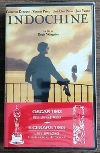 Indochine Cassette Video VHS Version française Neuve sous blister - Photo 1/4