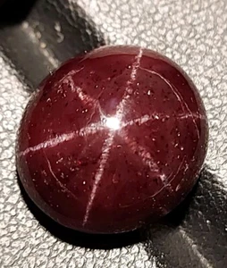 Earth mined star Garnet cabochon - loose natural garnet gemstone 24.25 CTS - Picture 1 of 10