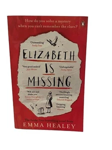 Elizabeth is Missing Book Paperback Emma Healey Brand New - Picture 1 of 9