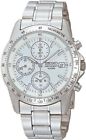 Seiko Chronograph Watch Snd363pc Silver New From Japn