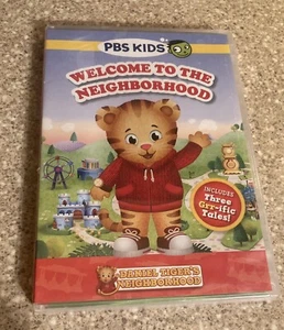Daniel Tiger: Welcome to the Neighborhood (DVD) NIP - PBS Kids - Picture 1 of 2