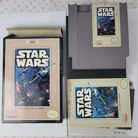 Star Wars - NES CIB [Complete]