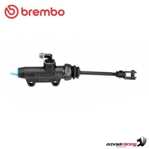 Rear brake master cylinder Brembo 12mm black body 40mm straight exit PS12C - Picture 1 of 10