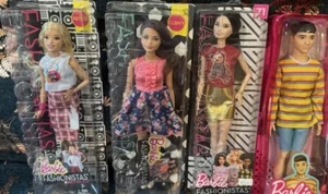 Barbie Fashionistas 71 26 Rocky Doll Lot 2016/17 Release Ken Seasonal Dresses - Bild 1 von 9