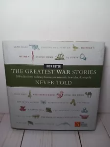 The Greatest Stories Never Told Ser.: The Greatest War Stories Never Told - Imagen 1 de 6