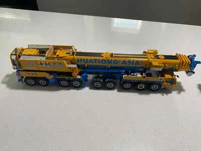 1/50 IMC Demag Ac700 "Huationg" WSI Conrad NZG Foto 1 de 4