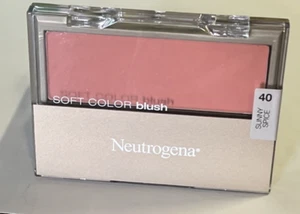 Neutrogena Soft Color Blush, # 40 Sunny Spice NET WT. .16 oz - Picture 1 of 3