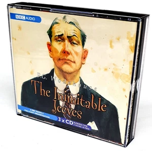 The Inimitable Jeeves (BBC Radio Collection) 3CD Audio P. G. Wodehouse - Picture 1 of 2